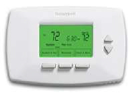 WE OFFER PROGRAMMABLE THERMOSTATS FOR ENERGY SAVINGS.  A GOOD QUALITY THERMOSTAT CAN SAVE YOUR  ELECTRICITY AND SAVE YOU MONEY. ASK US!