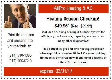 HEATING COUPON